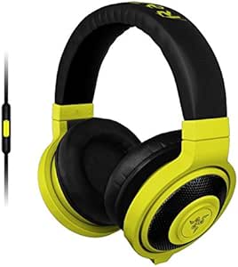 Razer RZ04-01400200 Kraken Mobile Neon Yellow Gaming Headphones — main product image