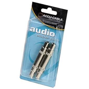 American DJ ACQFQF 1/4" Female to Female Adapter