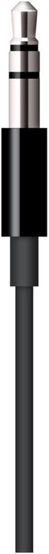 Apple MR2C2AM/A Lightning to 3.5mm Audio Cable - Black — main product image