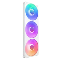 NZXT F360 RGB Core 360mm Liquid Cooler - White