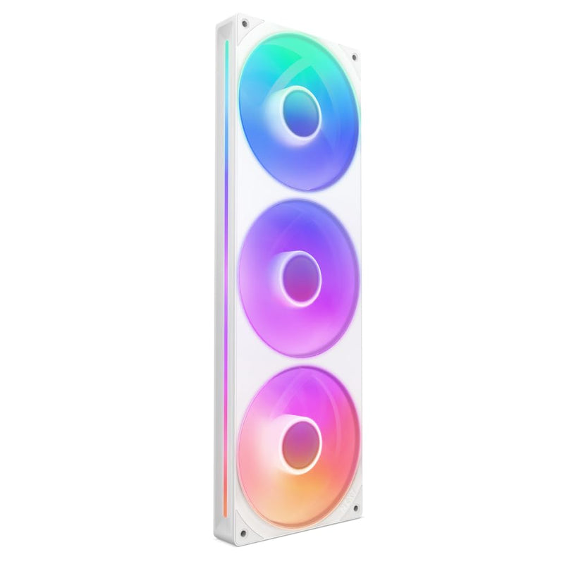 NZXT F360 RGB Core 360mm Liquid Cooler - White — main product image