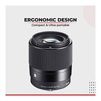 Sigma 30mm f/1.4 Contemporary Lens - Canon EF-M Bundle