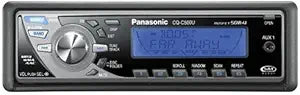 Panasonic CQC500U Car CD Receiver Changer Control