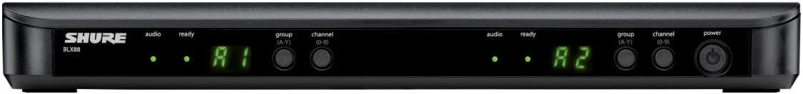 Shure BLX288/PG58 Dual Channel Wireless Microphone System
