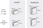 Peak Design BPC-M-PARENT Medium Packing Cube Compressible