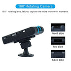 NJJOWRQ Mini Magnetic Camera with Night Vision Camcorder