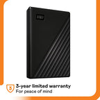 WD My Passport 6TB Portable External Hard Drive (Renewed)