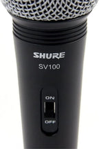 Shure SV100-W Vocal Microphone XLR Cable Included