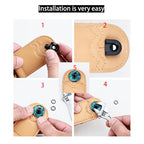 OVSAL Mushroom-Shaped Head Strap Locks