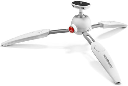 Manfrotto JP A00038BMN PIXI EVO Mini Tripod White