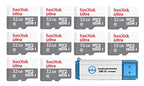 SanDisk SDSQUNS-032G-GN3MN Ultra 32GB microSDHC 10-Pack