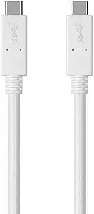 Monoprice 127922 USB-C to USB-C 3.1 Gen 2 Cable 1 Meter