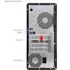 HP Micro Tower Desktop PC, Intel Core i5-10400F