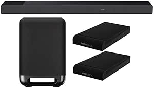Sony HT-A7000 Soundbar SASW5 Subwoofer Isolation Pads Bundle