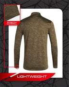 Spyder Active Quarter Zip Performance Shirt