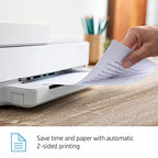 HP 6458e Envy All-in-One Wireless Color Inkjet Printer + Cable