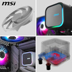 MSI 306-7ZW1B41-813 MAG CORELIQUID 240R V2 CPU Cooler