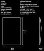 Starlink Standard Gen 3 Satellite Internet Router and Antenna Kit