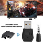 QLECMSGSW Bluetooth 5.0 Audio Adapter Dongle with Microphone