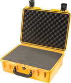 Pelican IM2400-20001 Storm iM2400 Case With Foam Yellow