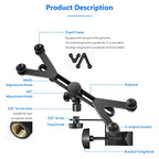 Neewer Ipad Tablet Holder Mount 7-14 inches