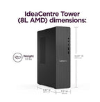 Lenovo IdeaCentre Ryzen 7 Business Tower Desktop