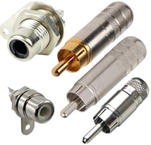 Switchcraft RN114BPC 1/4" Audio Jack - 10 Pack