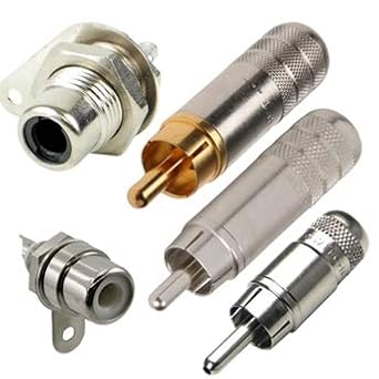 Switchcraft 767K DC Power Plug Connector