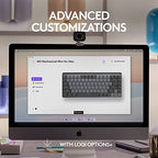 Logitech MX Mechanical Mini Mac Wireless Keyboard Quiet Keys