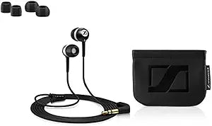 Sennheiser CX300 II Precision Enhanced Bass Earbuds Black — main product image