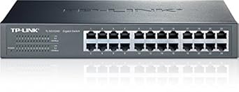 TP-Link TL-SG1024D 24-Port Gigabit Switch Renewed
