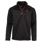Spyder Boundless Half Zip Pullover Black