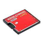 EMASDGEY Micro-SD to Compact Type I Memory Card Reader Adapter