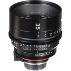 Rokinon XN35-PL Xeen 35mm Lens PL Mount Bundle