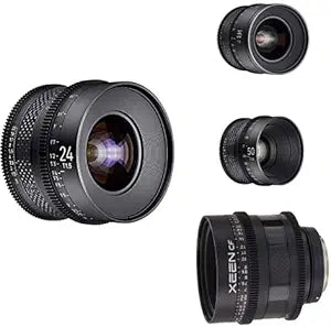 Rokinon XEEN CF 4-Lens Cine Bundle Canon EF