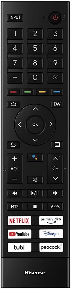 Hisense E99HIS75A6G 75 Inch 4K UHD Android TV