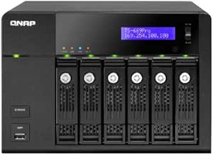 QNAP TS-669 PRO 6-Bay High-Performance NAS Server — main product image
