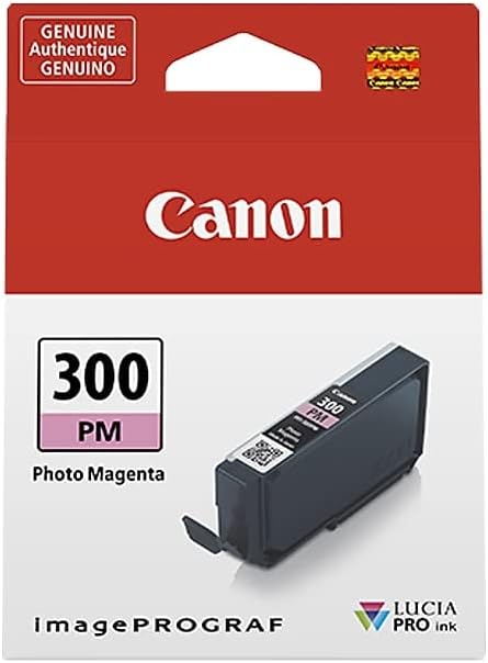 Canon PFI-300 Photo Magenta Ink Cartridge 4198C002 — main product image