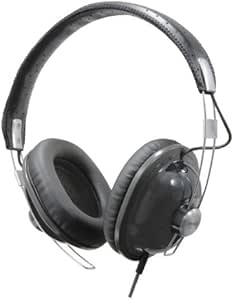 Panasonic RPHTX7BK Retro Over-Ear Monitor Headphones