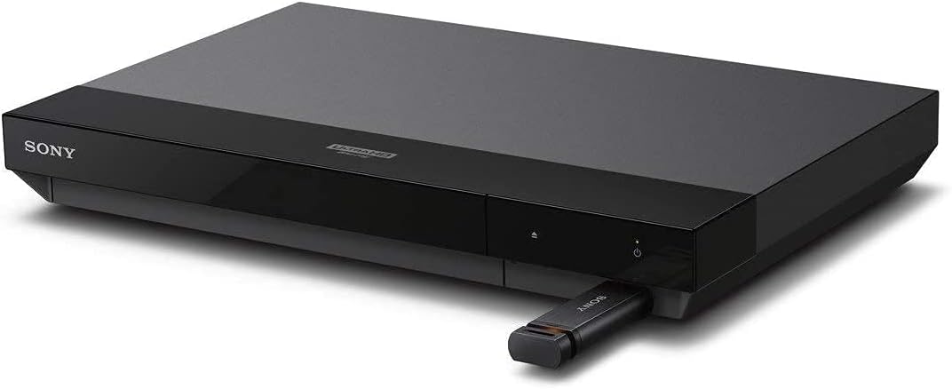 Sony UBP-X700 4K UHD Streaming Blu-ray Player Bundle