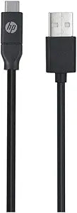 HP 2UX16AA#ABB USB-C to USB-A 3.0 Cable 10ft