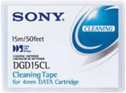 Sony 15CL 4MM Data Cleaning Cartridge DDS — main product image