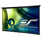 Elite Screens M106UWH-E24 106-inch Manual Projector Screen
