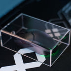 Jianyiihuly Clear Acrylic Mouse Dust Cover