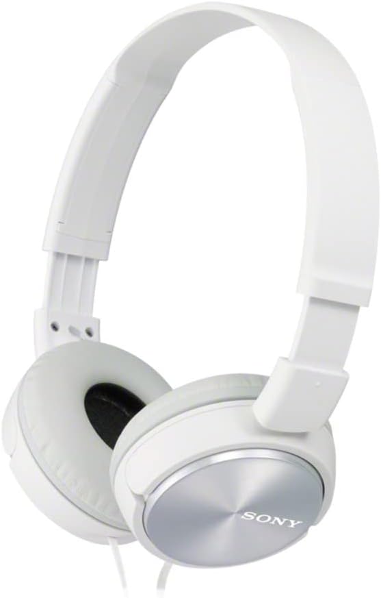 Sony MDRZX310W.AE Foldable White Stereo Headset — main product image