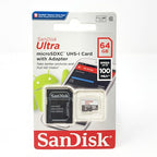 SanDisk SDSQUNC-032G-GN6MA 32GB Ultra microSDHC UHS-I Card