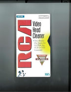 RCA AV01HD Video Head Cleaner VCR VHS Camcorder