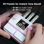 SORAN JME-03A Pocket Multi-Effects Guitar and Bass Pedal