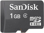 SanDisk SDSDQM-004G-B35N 4GB Mobile MicroSDHC Class 4 Memory Card