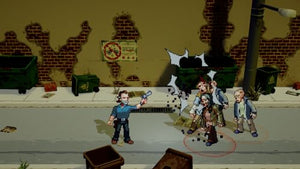 Trailmark The Walking Dead: Streets of Survival Deluxe Edition